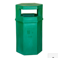 90litre Hexagonal Dustbin